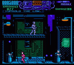 RoboCop 3 Nintendo RoboCop 3 Nintendo