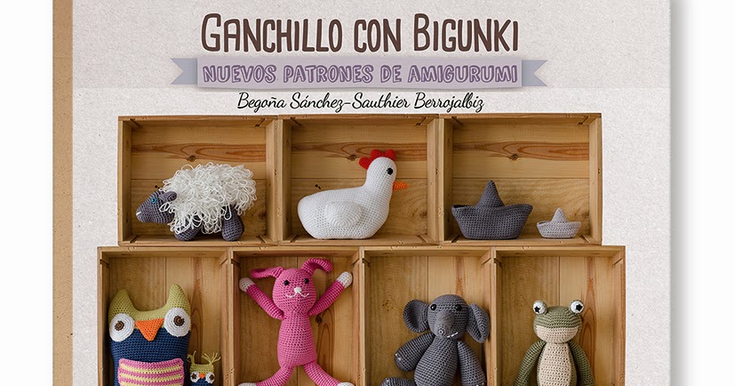 bigunki, amigurumis y ganchillo: Libros de amigurumi en español