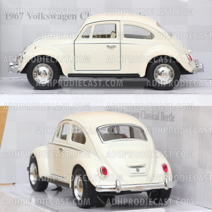 Miniatur Mobil VW Beetle / Kodok 1967 Miniatur Mobil VW Beetle / Kodok 1967