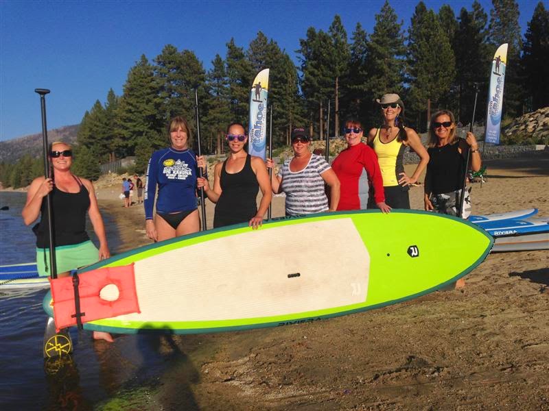 Final Stand Up Paddle Board Class HAERR TRIPPIN'