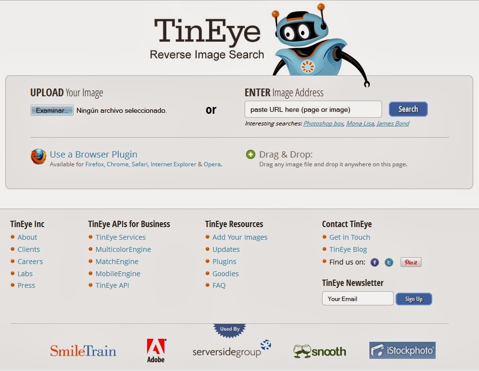 No estoy loca, mi realidad es diferente a la tuya TinEye