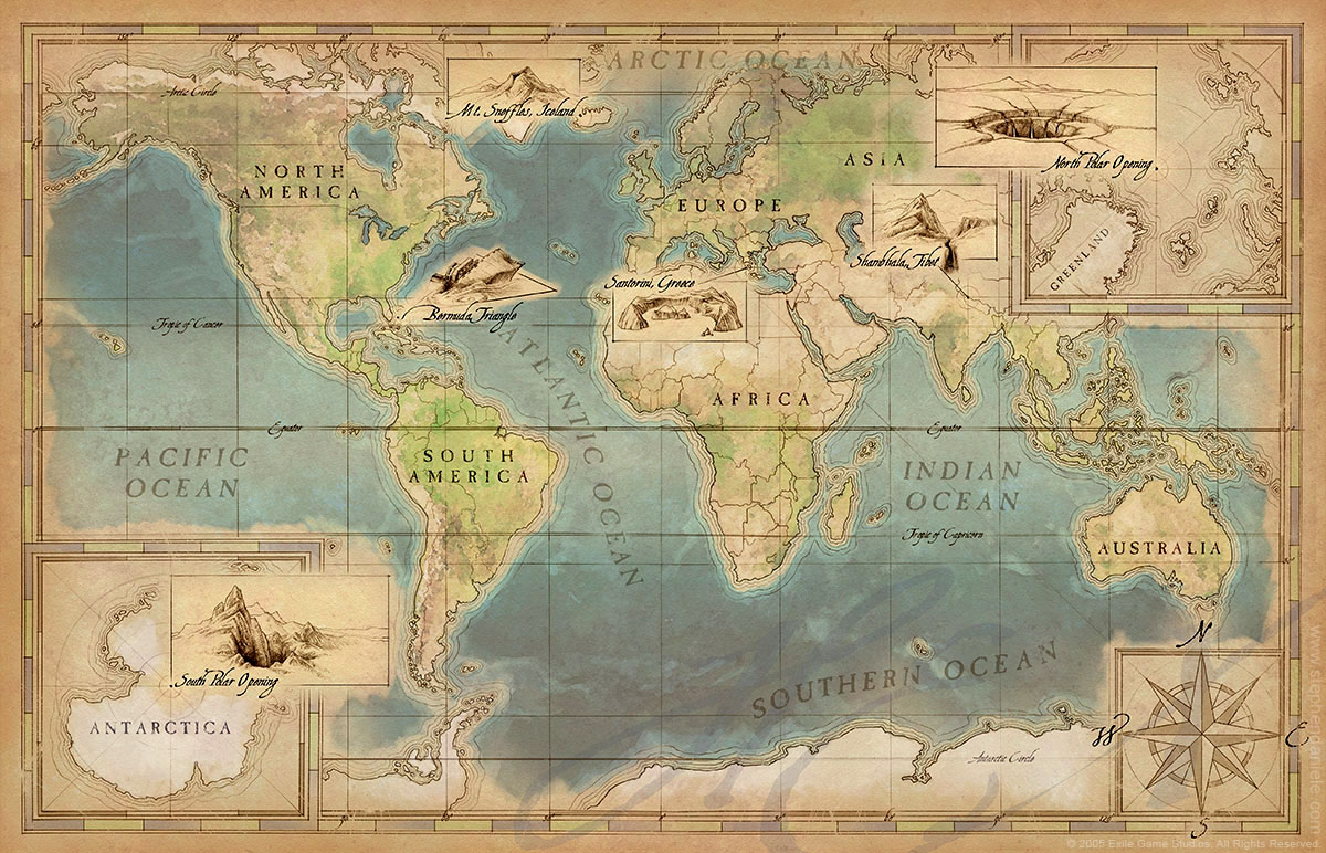 Hollow World Hollow Earth Expedition favorite RPG setting