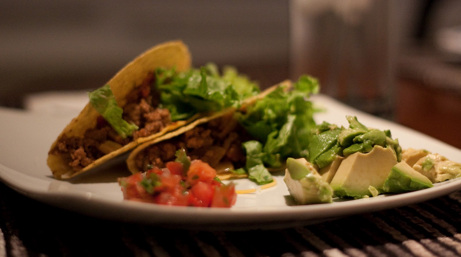 Healthy Turkey Tacos Dishing Gourmet