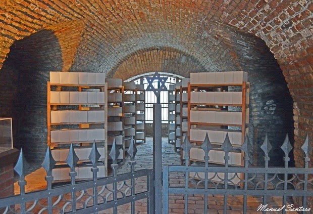 Terezin, Colombarium Terezin, Colombarium