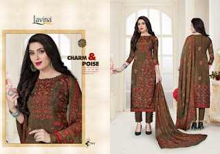 Lavina vol 75 Silk Salwar Kameez wholesale