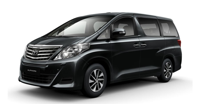 Rental Alphard Tangerang