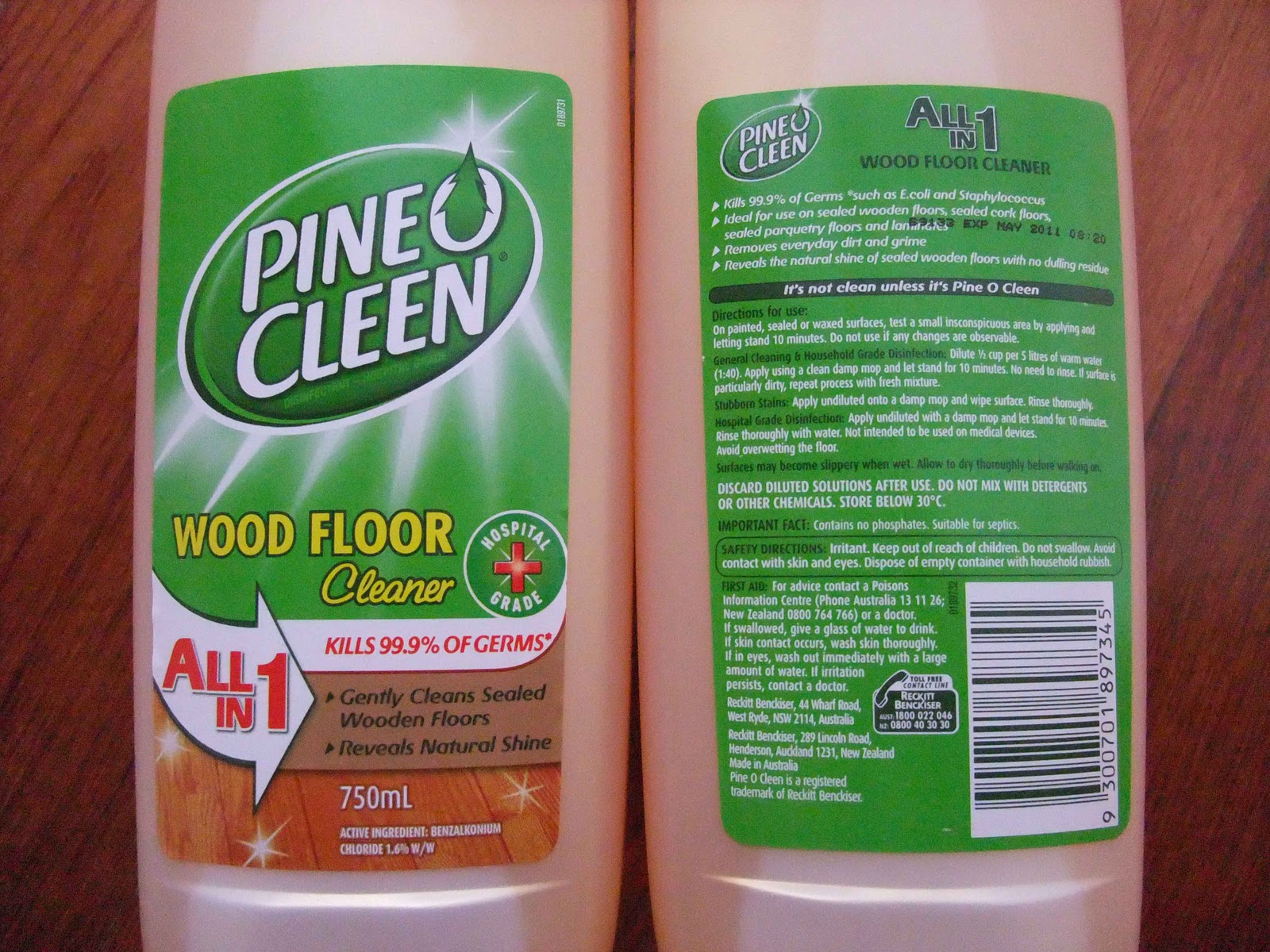 House Stuff for Sale Pine'O'Clean Wood Floor Cleaner