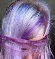 argan oil intensity pure purple magenta faded hair dye silver