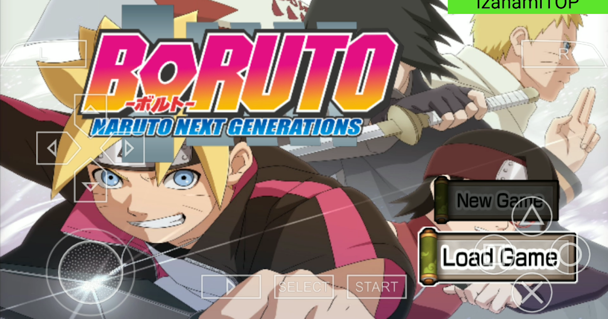Comment télécharger le jeu Boruto Next Generations PPSSPP sur Android