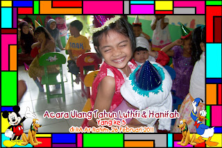 acara Ulang Tahun anak-anak di sekolah