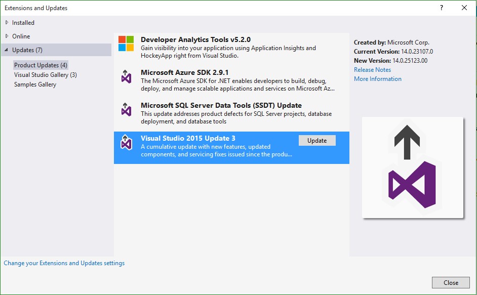 What's New in Visual Studio 2015 Update 3 and Core 1.0 KODE AJAIB
