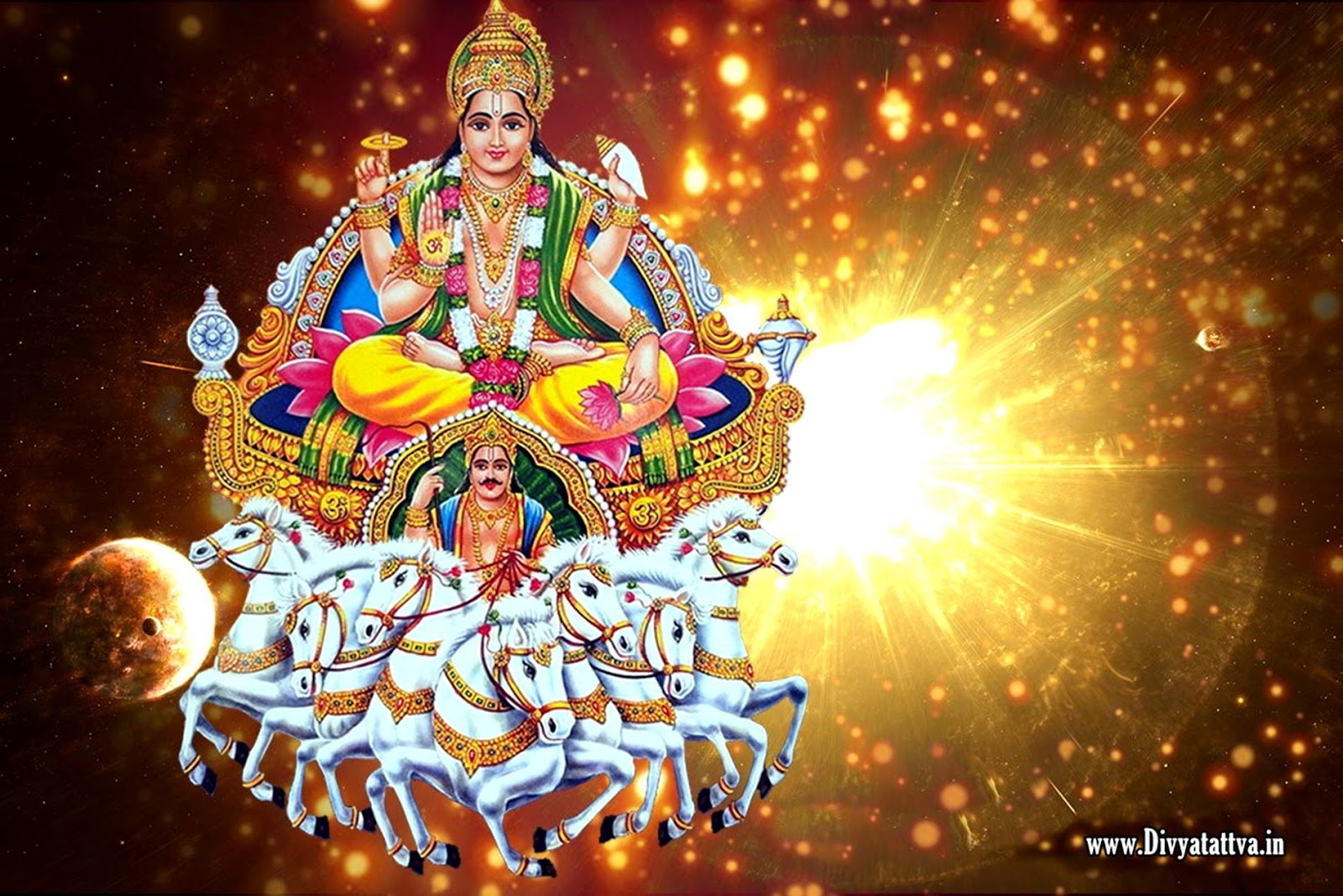 Sun God Wallpaper Surya Dev Background Images Lord Surya Dev ...