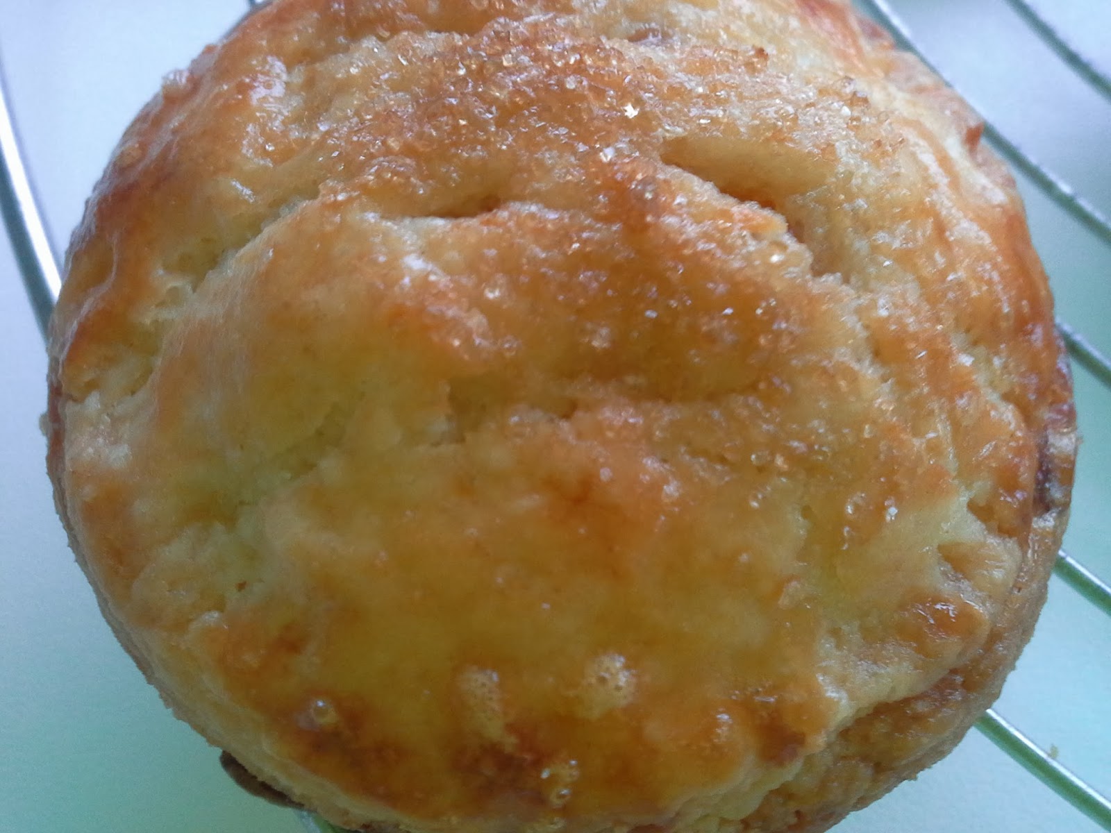 Speise-Stärke: Hand Pies mit Apfel-Karamell Füllung