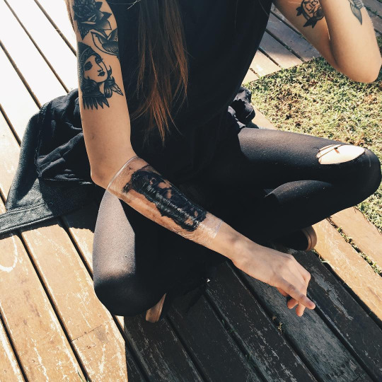 Awesome Forearm Tattoos For Women