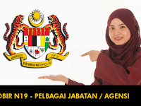 Permohonan Terbuka Pembantu Tadbir N19 - Pelbagai Jabatan / Agensi Permohonan Terbuka Pembantu Tadbir N19 - Pelbagai Jabatan / Agensi