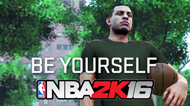 NBA 2K16 Be Yourself Trailer