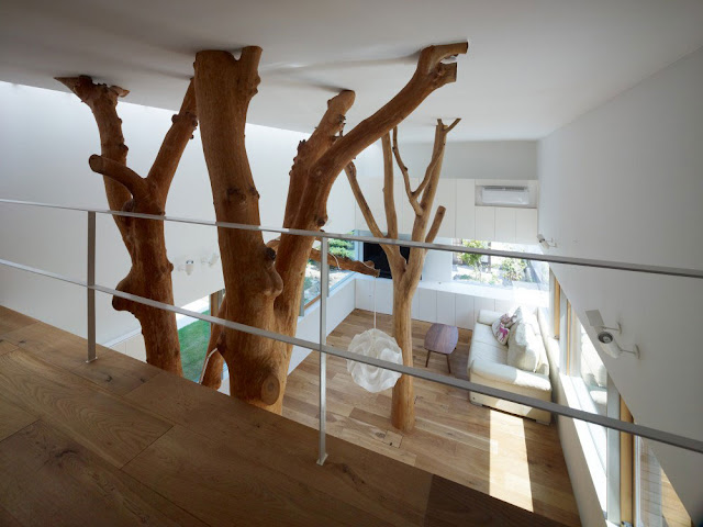  Kiến trúc "Tree House" của H.Ogawa xu hướng mới