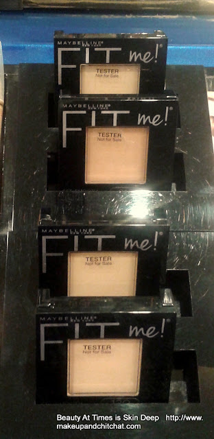 Maybelline Fit Me Compact Powders
