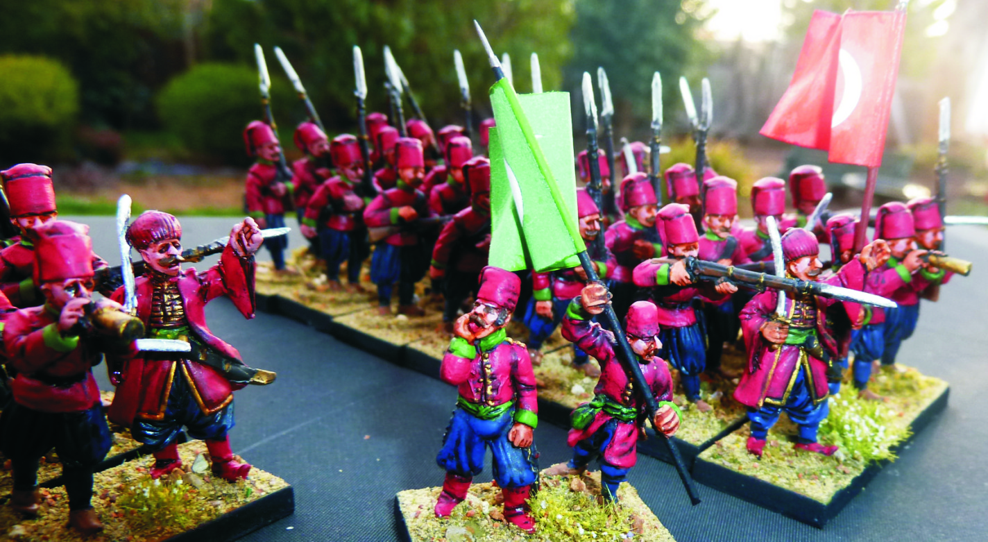 Doc's 'Art' of War Napoleonic Ottomans the Nizami Cedit finished