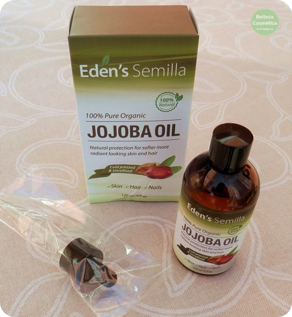 aceite de jojoba de Edens Semilla