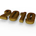 happy new year 2019 3d png images || new year 4k images || aimtophotography