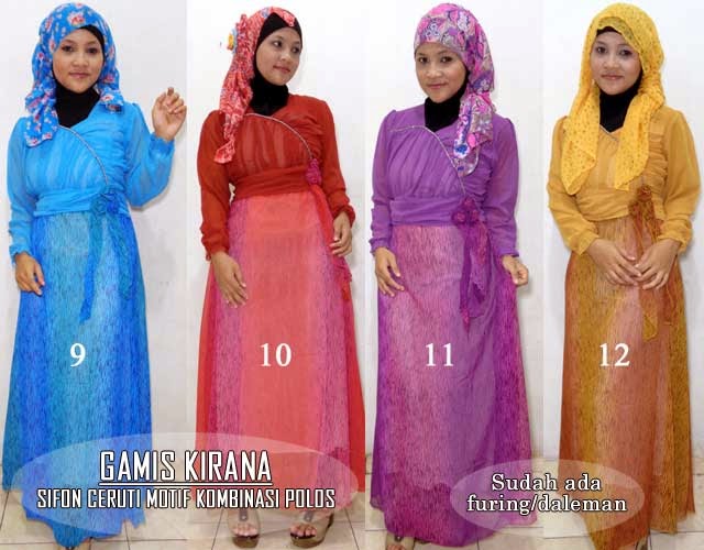 Terpopuler 30+ Baju GamisSifon