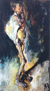 Lukisan Karya Affandi dengan Tema Busung Lukisan Karya Affandi dengan Tema Busung _ Medium: Canvas, Oil paint _ Tahun Pembuatan: 1946 _ Dimensi Karya: cm x 64 cm x 112 cm _ Deskripsi: Courtesy Museum Affandi