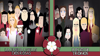 La guerra de las dos rosas La guerra de las dos rosas