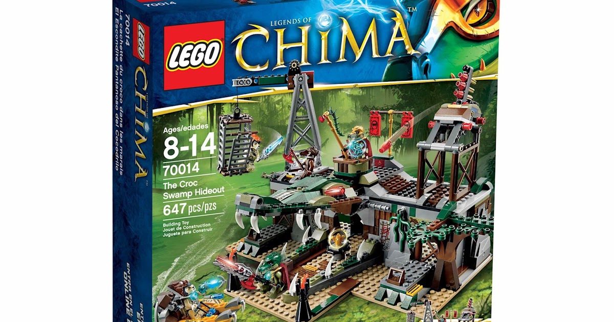 lego chima 70014