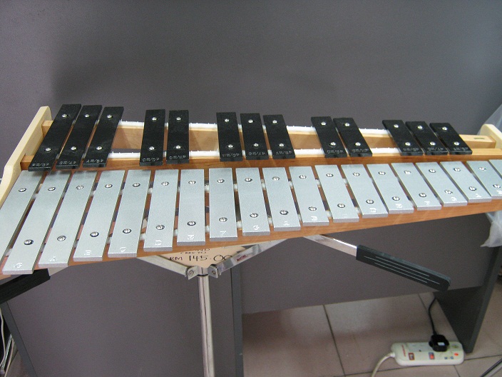City Music (M) Sdn Bhd GlockenspielGL32 + Glockenspiel Stand 885/TS