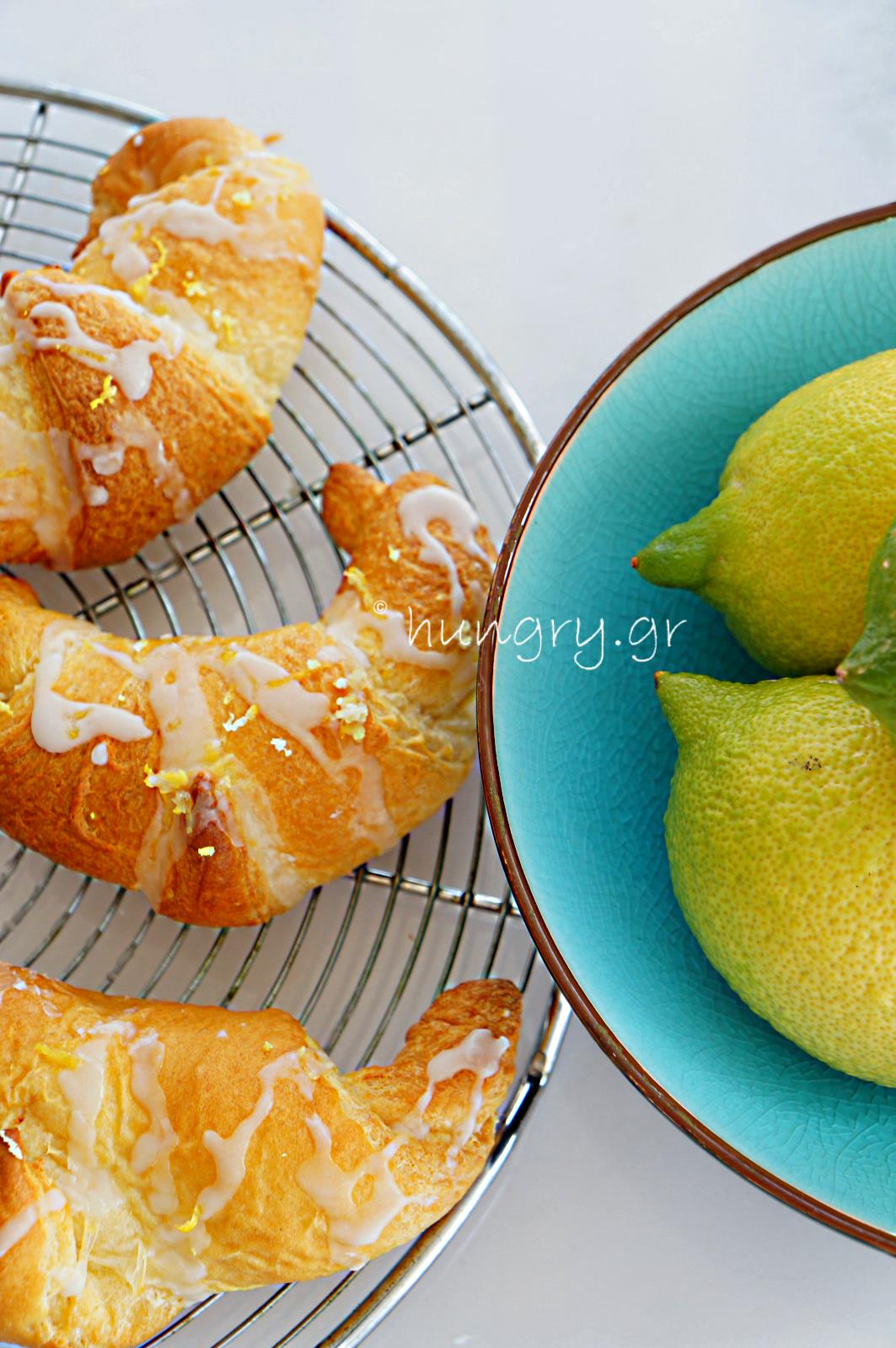 Kitchen Stories LemonCream Cheese Crescent Rolls