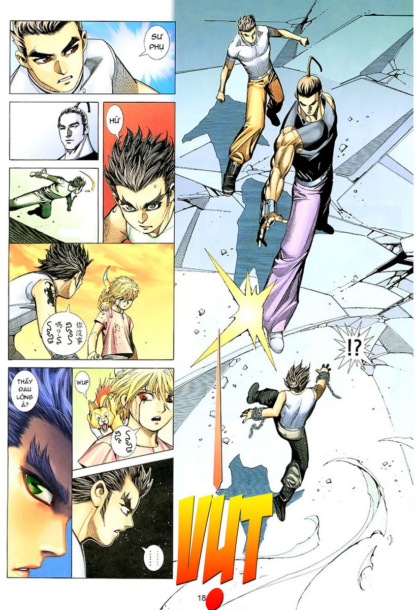 Võ Thần Phượng Hoàng chap 78