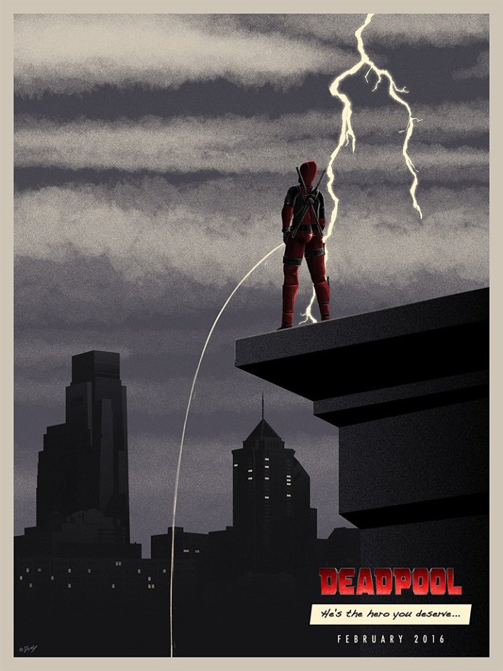 Deadpool poster fanmade