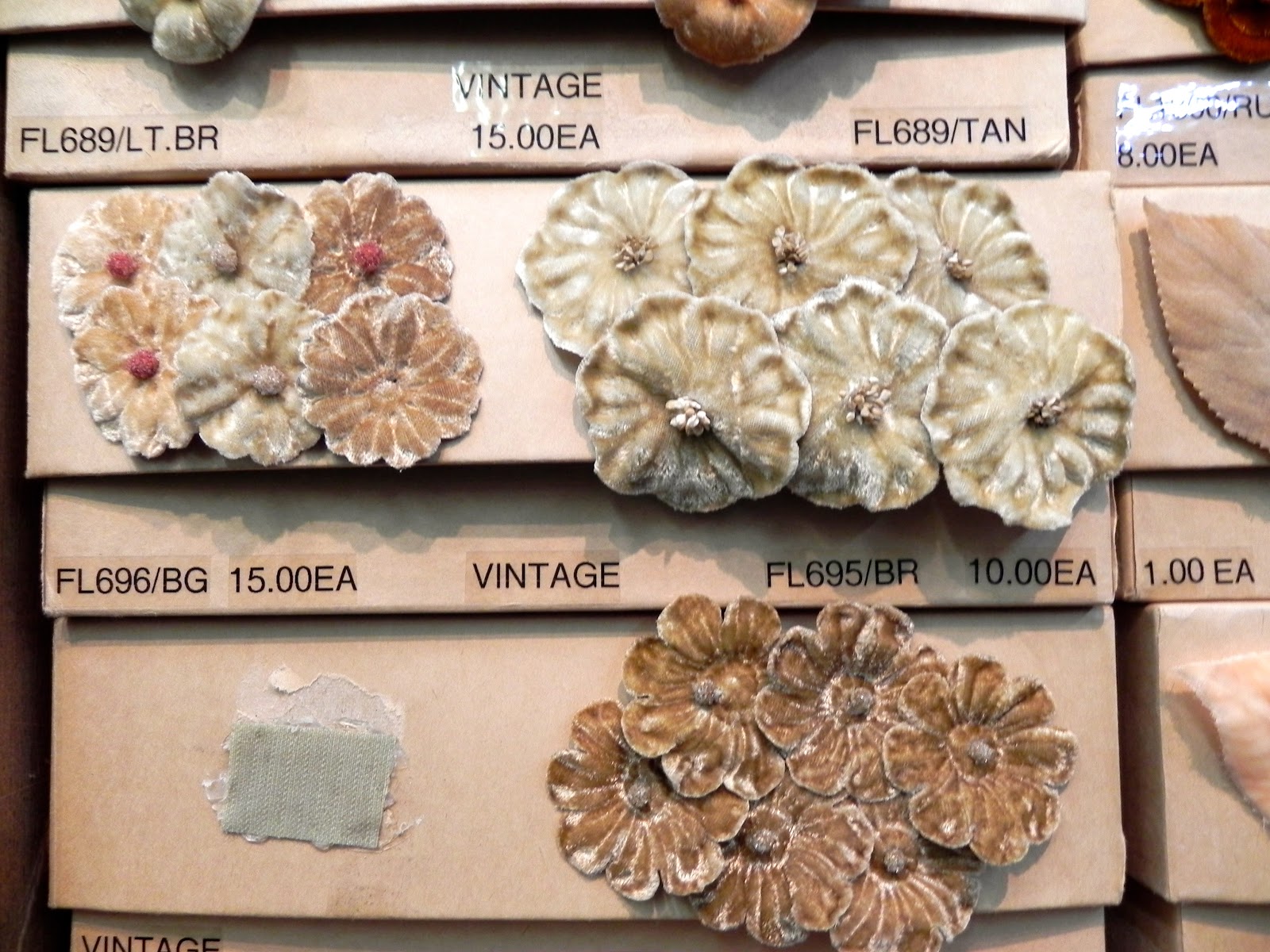 Summerland Cottage Studio New York shopping continues at Tinsel Trading Company