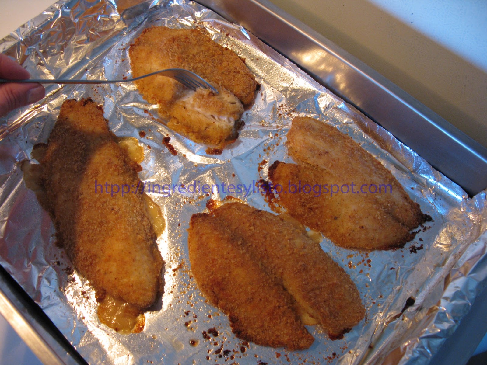 Descubrir 67+ imagen tilapia empanizada receta Abzlocal.mx