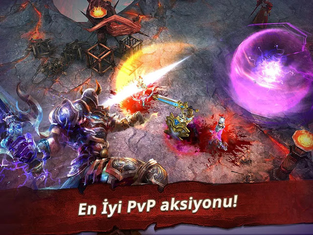 apk indir clash for dawn hile apk indir