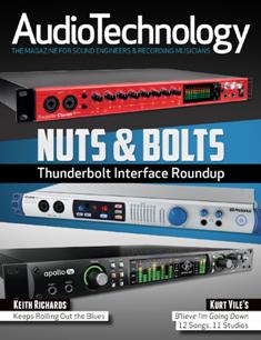 AudioTechnology. The magazine for sound engineers & recording musicians 28 - March 2016 | ISSN 1440-2432 | CBR 96 dpi | Bimestrale | Professionisti | Audio Recording | Tecnologia | Broadcast
Since 1998 AudioTechnology Magazine has been one of the world’s best magazines for sound engineers and recording musicians. Published bi-monthly, AudioTechnology Magazine serves up a reliably stimulating mix of news, interviews with professional engineers and producers, inspiring tutorials, and authoritative product reviews penned by industry pros. Whether your principal speciality is in Live, Recording/Music Production, Post or Broadcast you’ll get a real kick out of this wonderfully presented, lovingly-written publication.