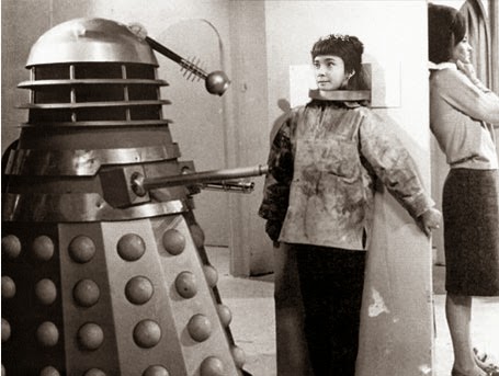Ping Cho is a Prisoner of The Daleks