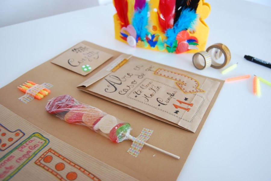 kit para cumpleaños a distancia DIY