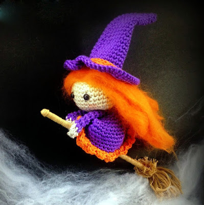 Free Halloween Witches Crochet Patterns!