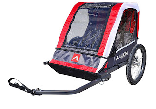 allen ast2 bike trailer