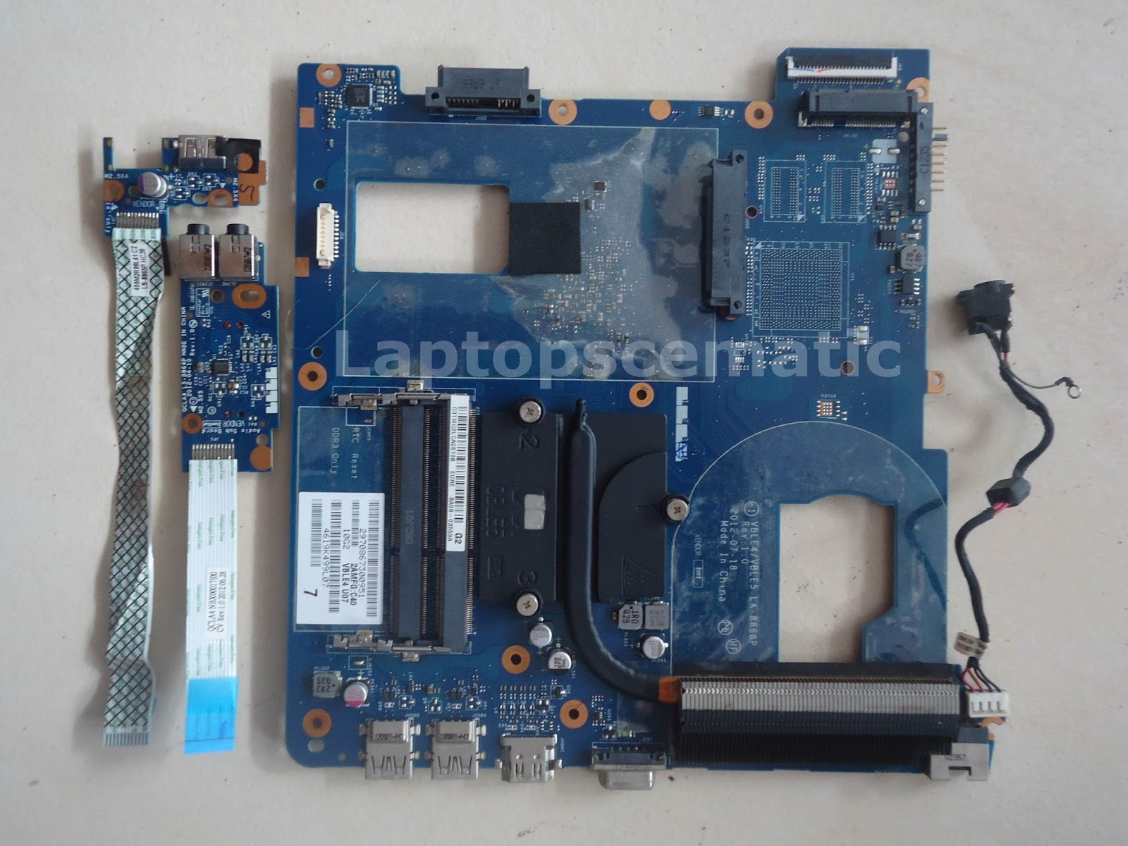 Samsung Laptop Schematic Diagram