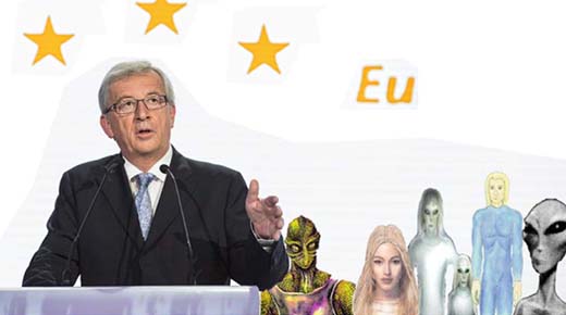 Presidente de la Comisión Europea afirma haber hablado con líderes de los otros planetas