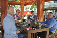 Michael Linett and VFX engineers in Sydney March 2013