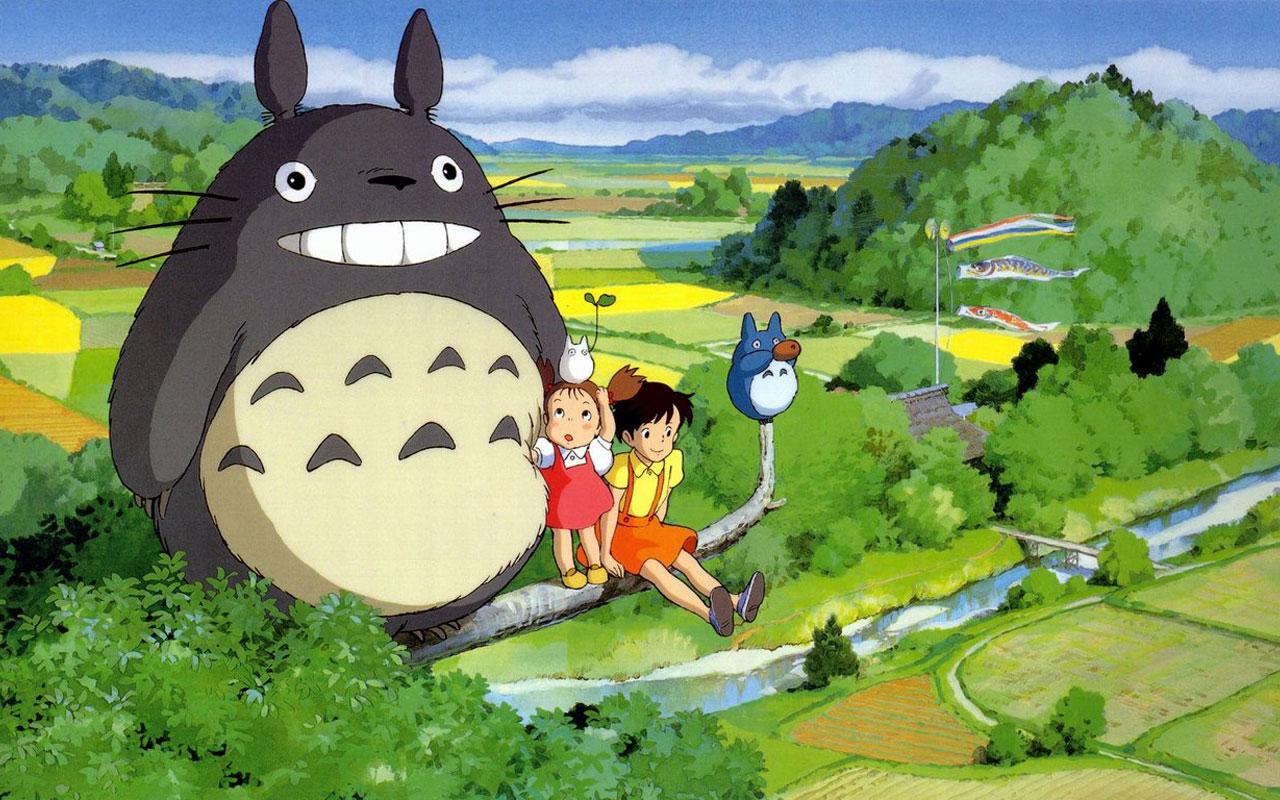 ???????????? ᵕᴗᵕ ภาพน่ารัก ภาพสวยๆ: Totoro โทโทโร่เพื่อนรัก