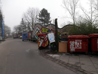 Christiania Copenaghen graffiti