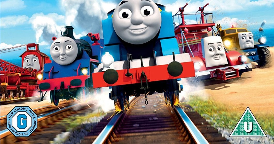 The Thomas and Friends Review Station DVD Review Full