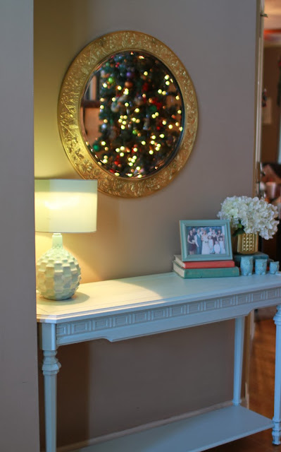 DIY  //  A FRESHENED UP ENTRY WAY, Oh So Lovely Blog