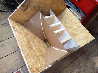Corner Midrange Horn - Adhesive Applied To Joints Corner Midrange Horn - Adhesive Applied To Joints