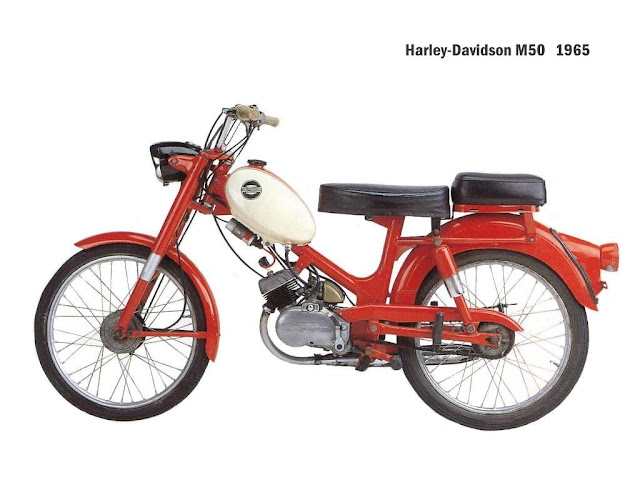 Xe cổ Harley Davidson Aermacchi M50 và M50 Sport Xe cổ Harley Davidson Aermacchi M50 và M50 Sport